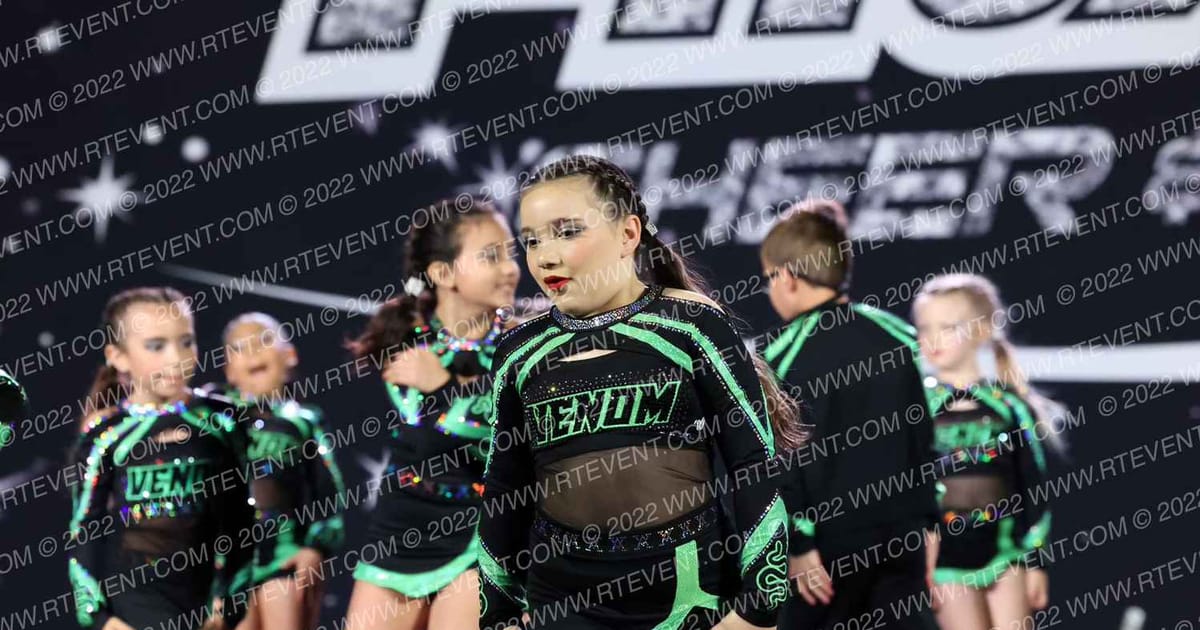 Venom AllStars Mini Rattlers · The US Finals Pensacola DIDII