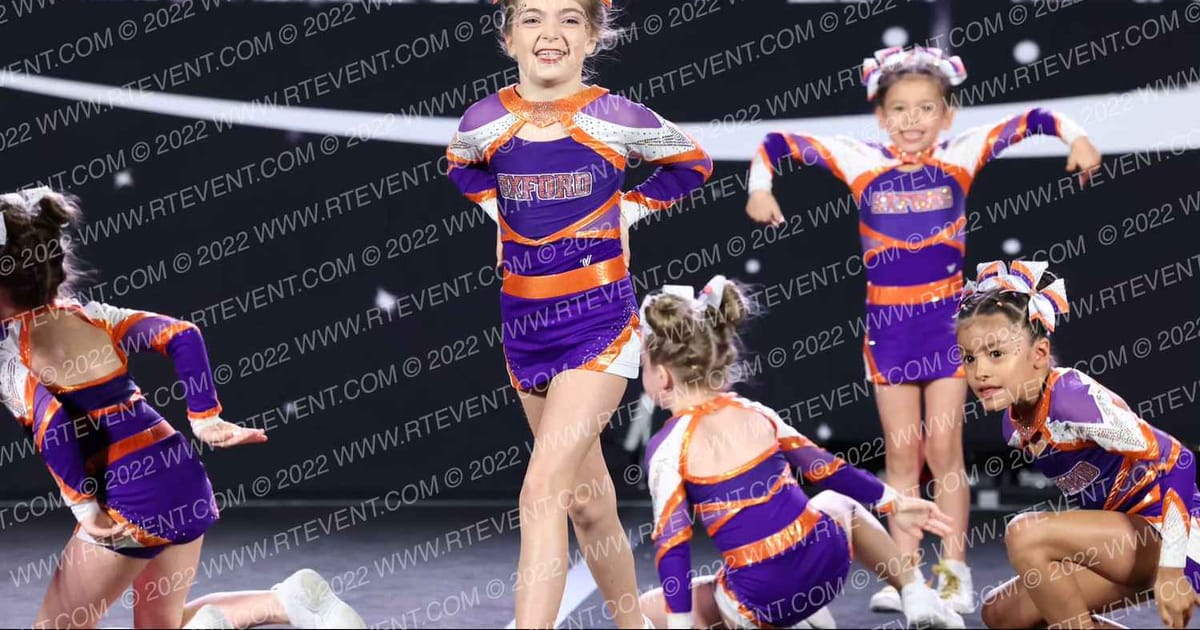 Oxford Cheer Elite Mini Eclipse · The US Finals Pensacola DIDII