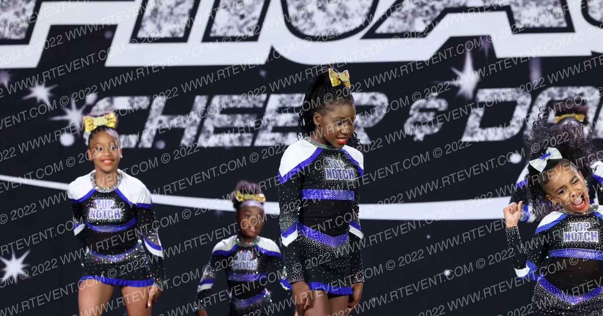 Top Notch Athletics JACKPOT · The US Finals Pensacola DIDII