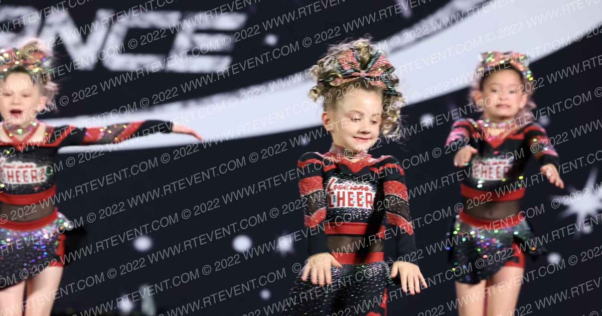 LA Cheerz Allstarz Wonder · The US Finals Pensacola DIDII