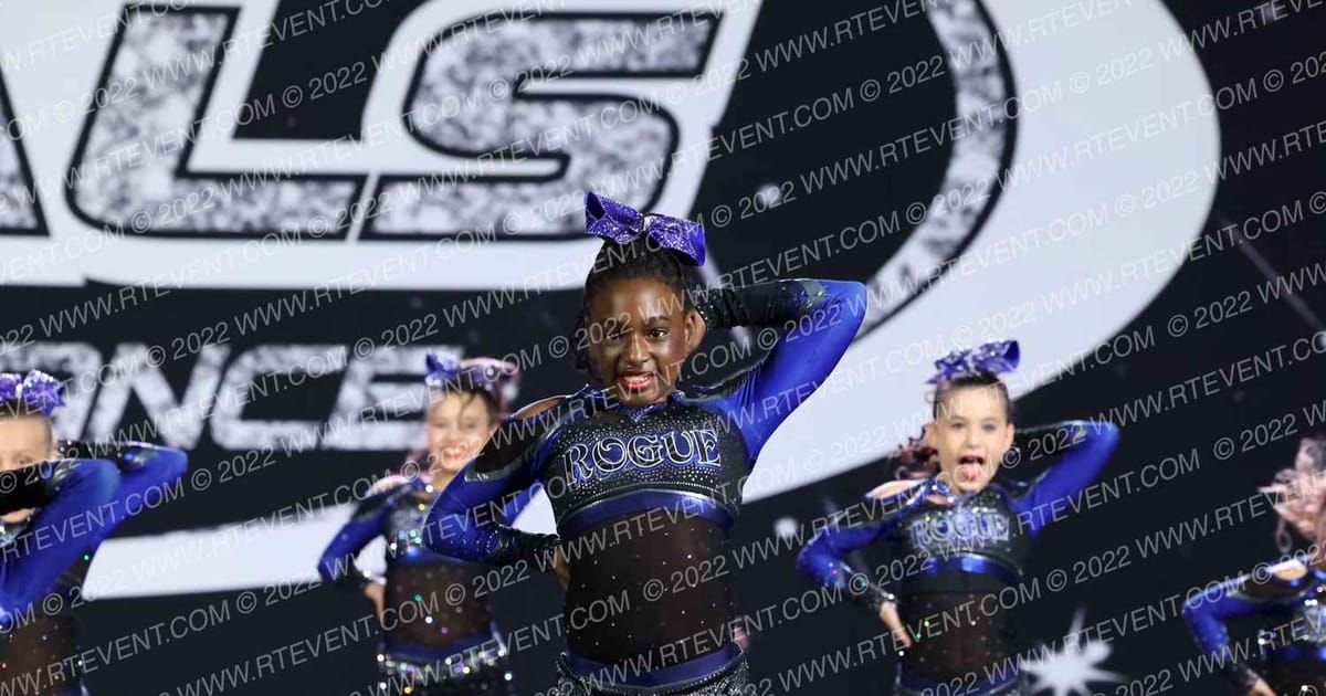 Rogue Allstars Insanity · The US Finals Pensacola DIDII