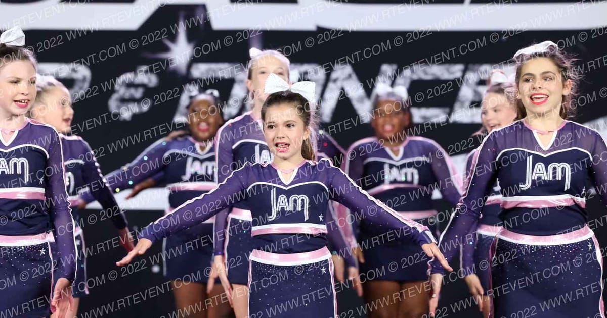 Jam Athletics - Madison Cover Girls · The US Finals Pensacola DIDII