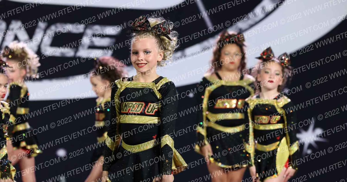 Amped Up Athletics HEATWAVE · The US Finals Pensacola DIDII
