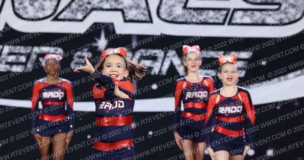 RADD Cheer Blizzard · The US Finals Pensacola DIDII