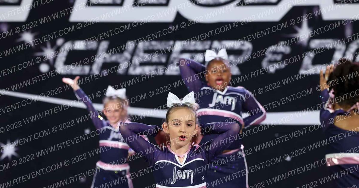Jam Athletics - Madison Cheetah Girls · The US Finals Pensacola DIDII