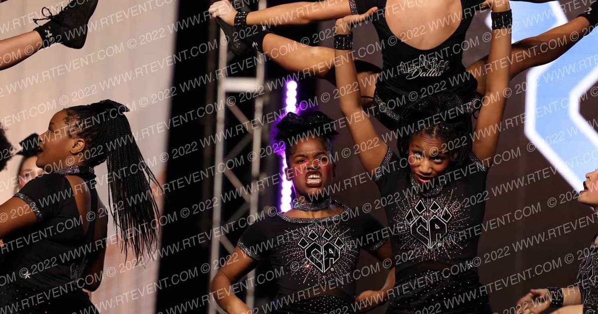 Cheer Athletics - Dallas Small Junior Scratch · The Southwest Regional Summit