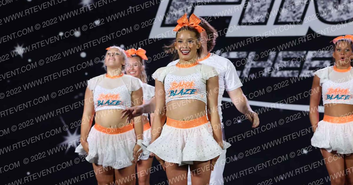 Bama Blaze Cheer NWO · The US Finals Pensacola DIDII