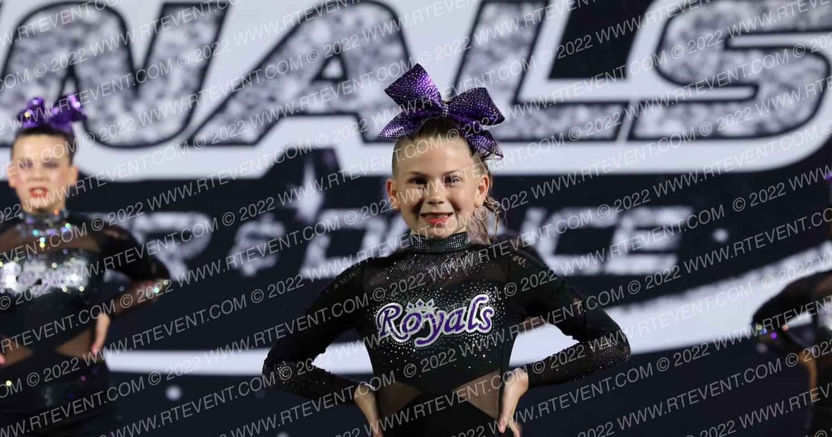 Royal Athletics Royal Splendor · The US Finals Pensacola DIDII