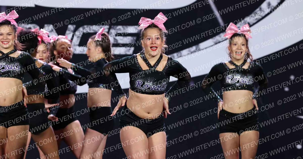 Royal Athletics Royal Jewels · The US Finals Pensacola DIDII