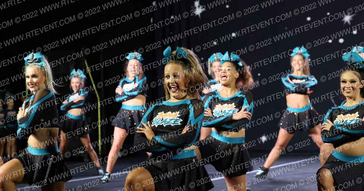 Bama Blaze Cheer VIBE · The US Finals Pensacola DIDII