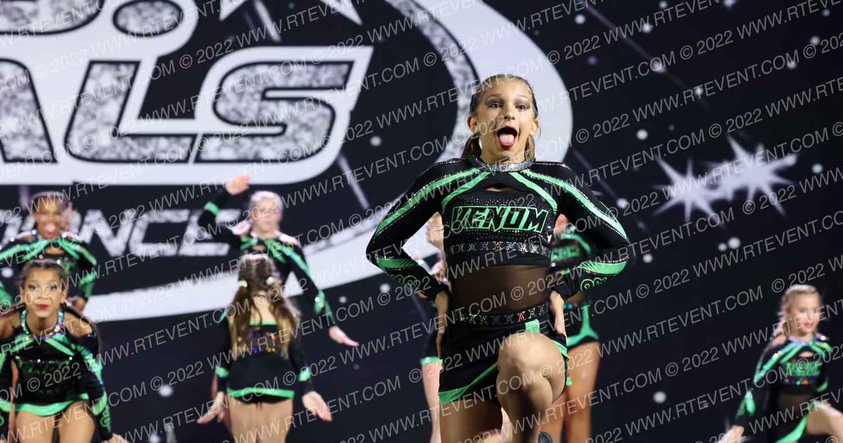 Venom Allstars Red Hot Chili Mambas · The US Finals Pensacola DIDII