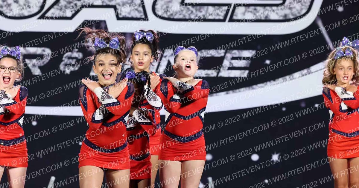LA Cheerz Allstarz Royals · The US Finals Pensacola DIDII
