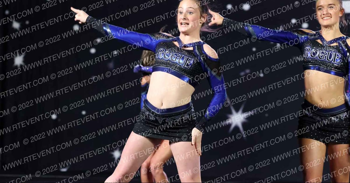 Bannons Cheer Force Padawans · The US Finals Pensacola DIDII