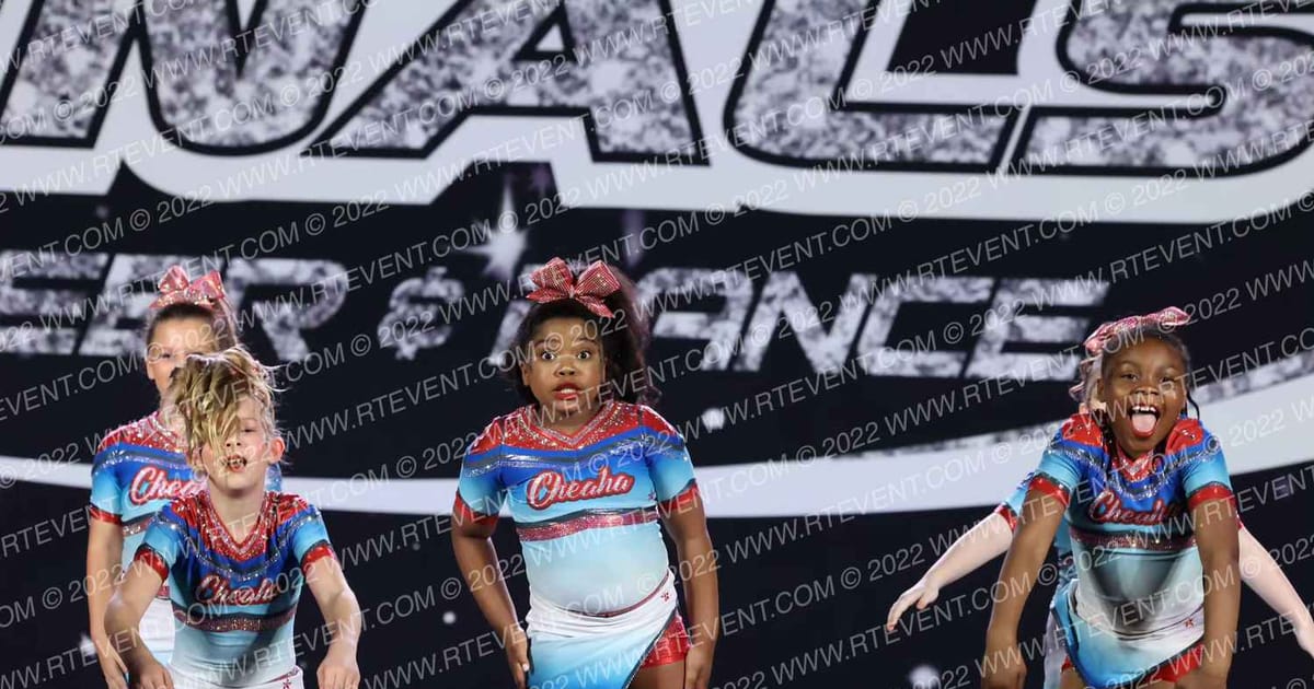Cheaha Cheer and Tumble Aspen · The US Finals Pensacola DIDII
