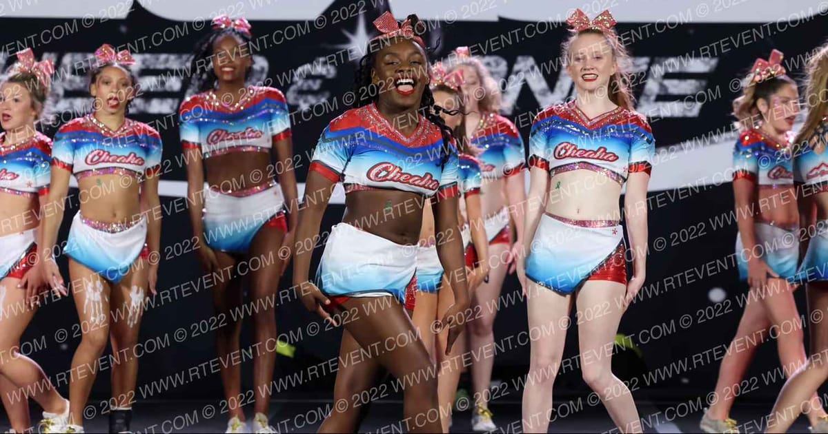 Cheaha Cheer and Tumble Poison Ivy · The US Finals Pensacola DIDII