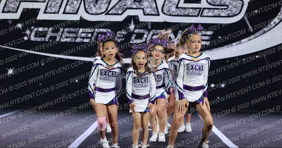 Excel Athletics Heat Wave · The US Finals Pensacola DIDII