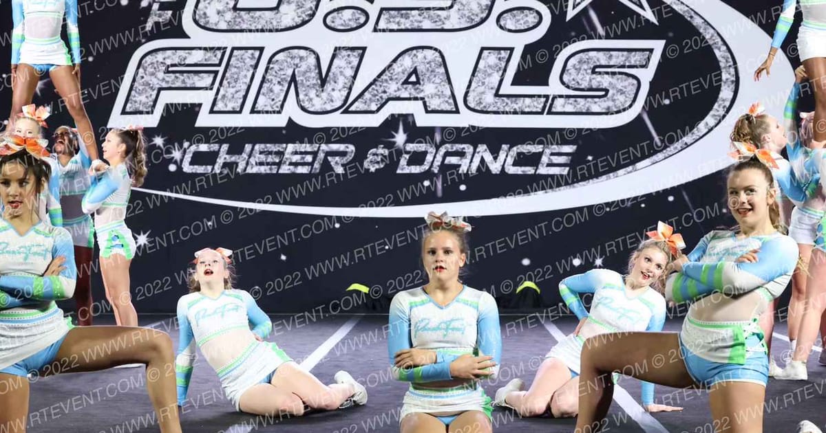 PunchFront Cheer Wild Fire · The US Finals Pensacola DIDII