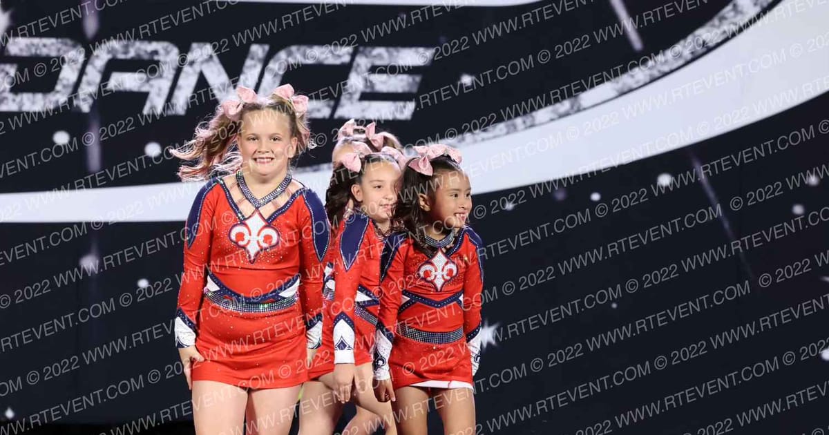LA Cheerz Allstarz Rose · The US Finals Pensacola DIDII