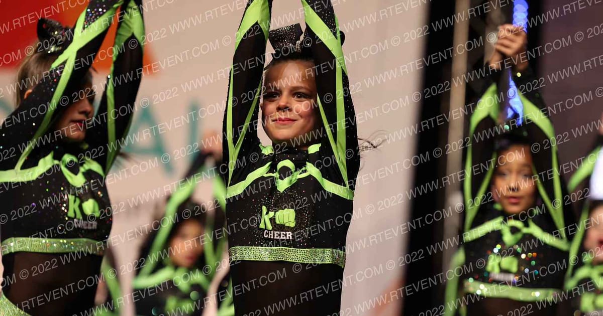 KO Cheer Blackout · The Southwest Regional Summit