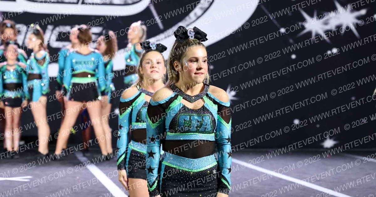Cheer Force Allstars Gravity · The US Finals Pensacola DIDII