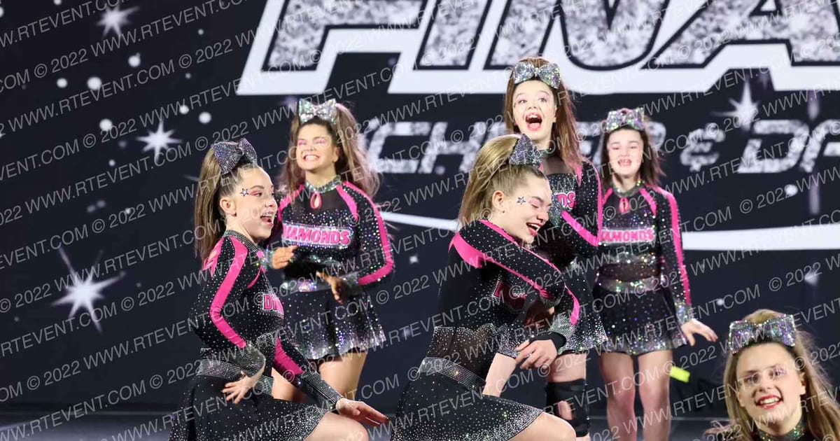 Diamond Elite Shine · The US Finals Pensacola DIDII