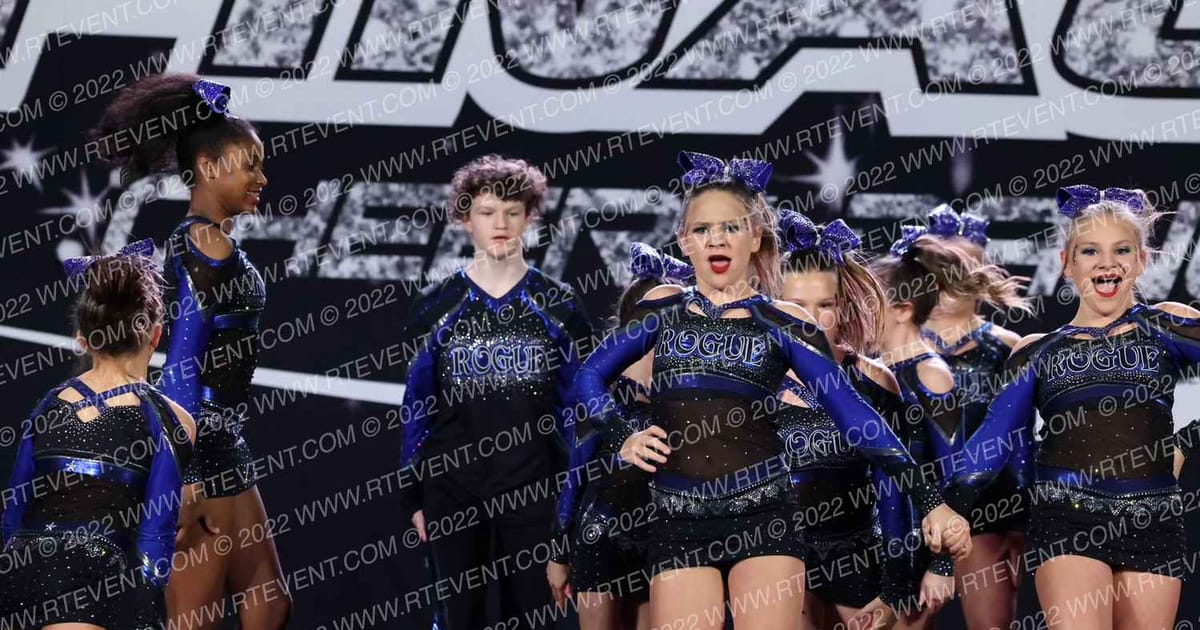Rogue Allstars Chaos · The US Finals Pensacola DIDII