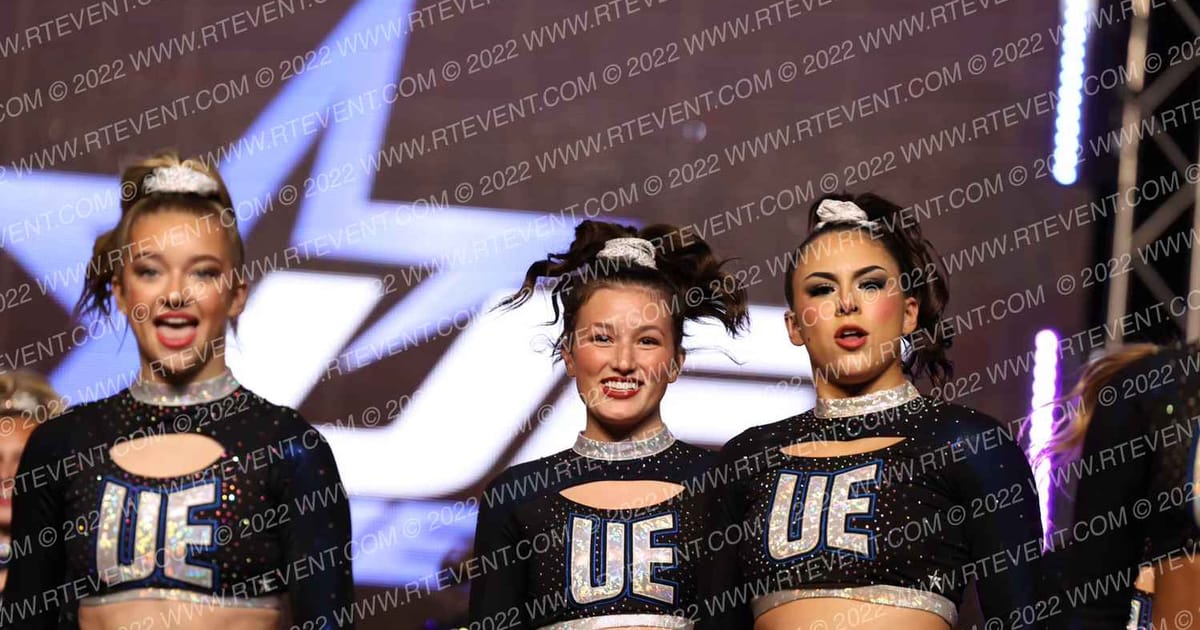 United Elite Cheer RUTHLESS · The Southwest Regional Summit