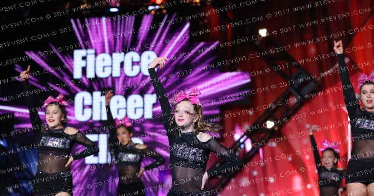 Fierce Cheer Elite Royalty · Spirit Sports Palm Springs Grand Nationals