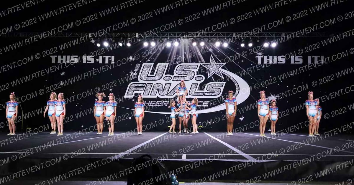 Cheaha Cheer and Tumble Avalanche · The US Finals Pensacola DIDII