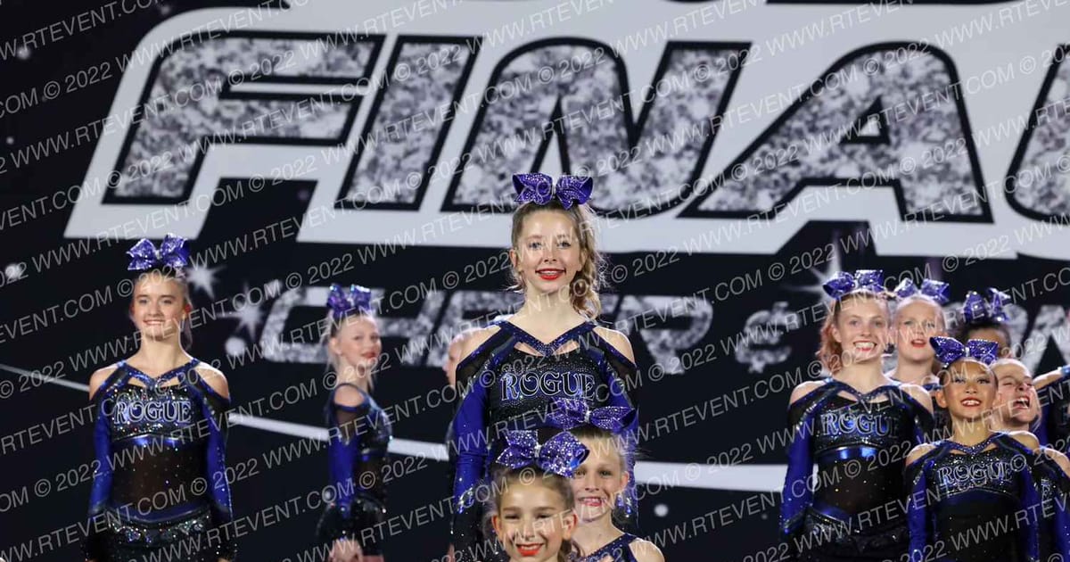 Rogue Allstars Crush · The US Finals Pensacola DIDII