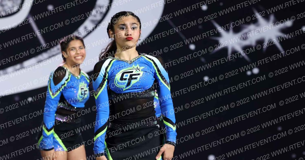 Bannons Cheer Force Skywalkers · The US Finals Pensacola DIDII