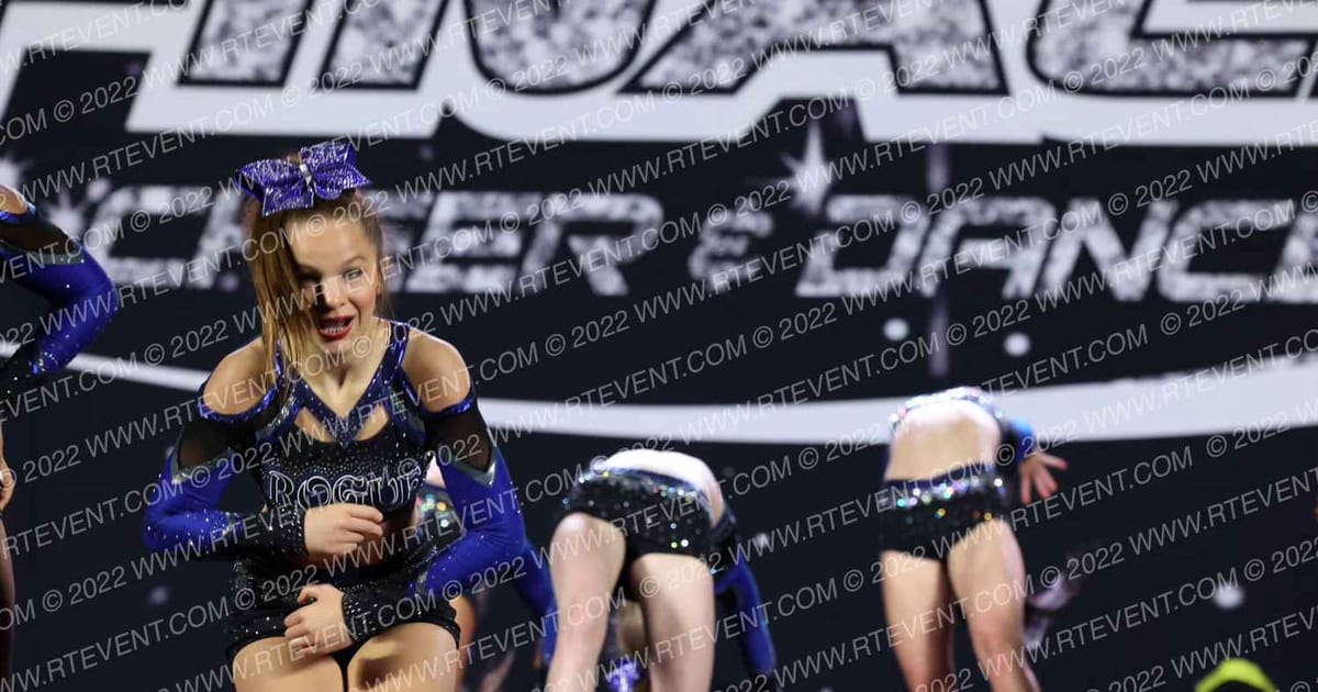 Rogue Allstars Envy · The US Finals Pensacola DIDII