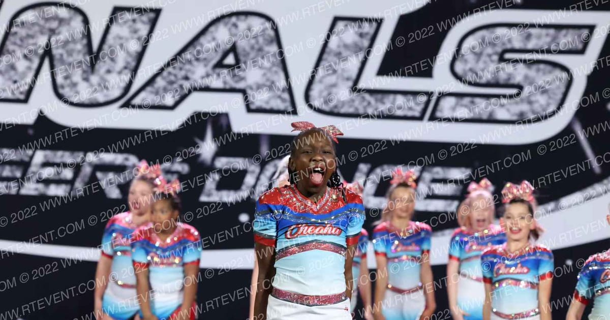 Cheaha Cheer and Tumble Renegades · The US Finals Pensacola DIDII