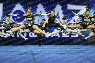 EXPRESS ALLSTARS SENIOR CHEER BLACKOUT