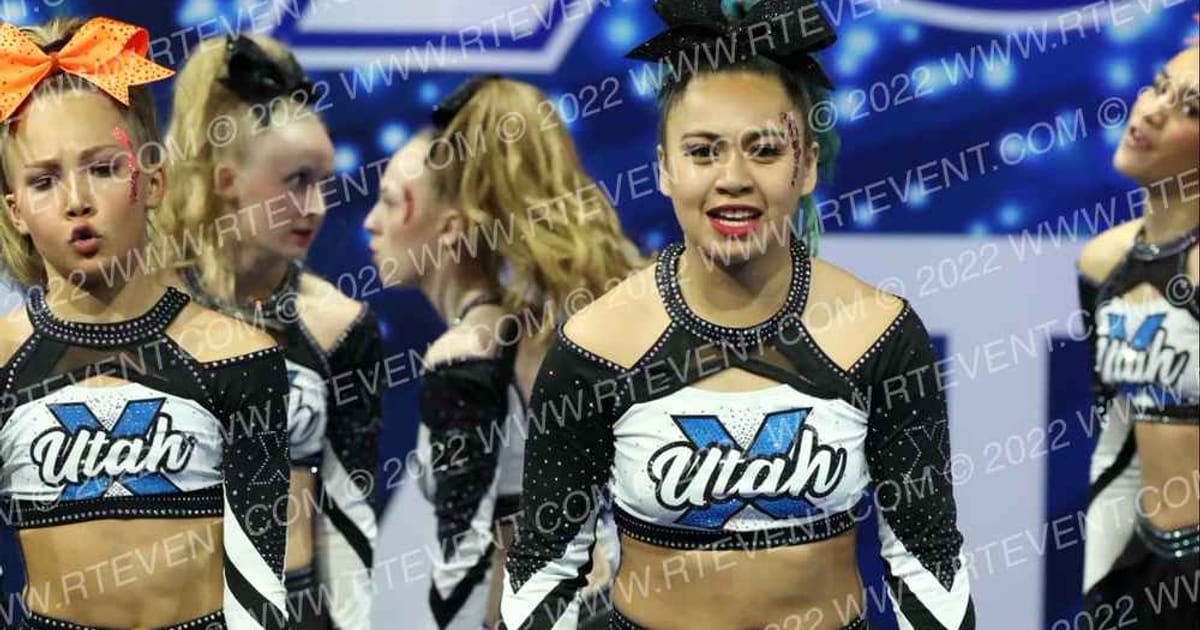 UTAH XTREME CHEER VENOM · Mountain West National Challenge