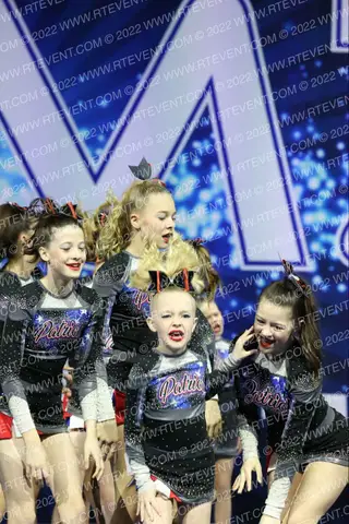 PATRIOT CHEER ALLSTARS STORM