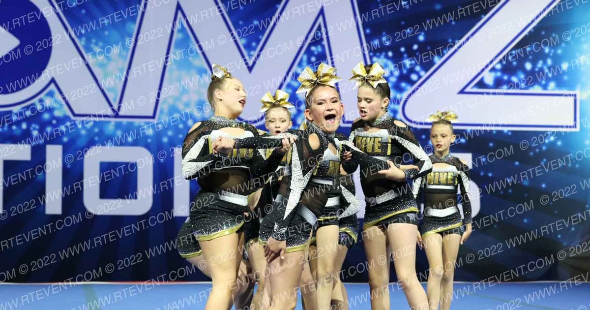 HIVE GOLDEN GIRLS · Mountain West National Challenge