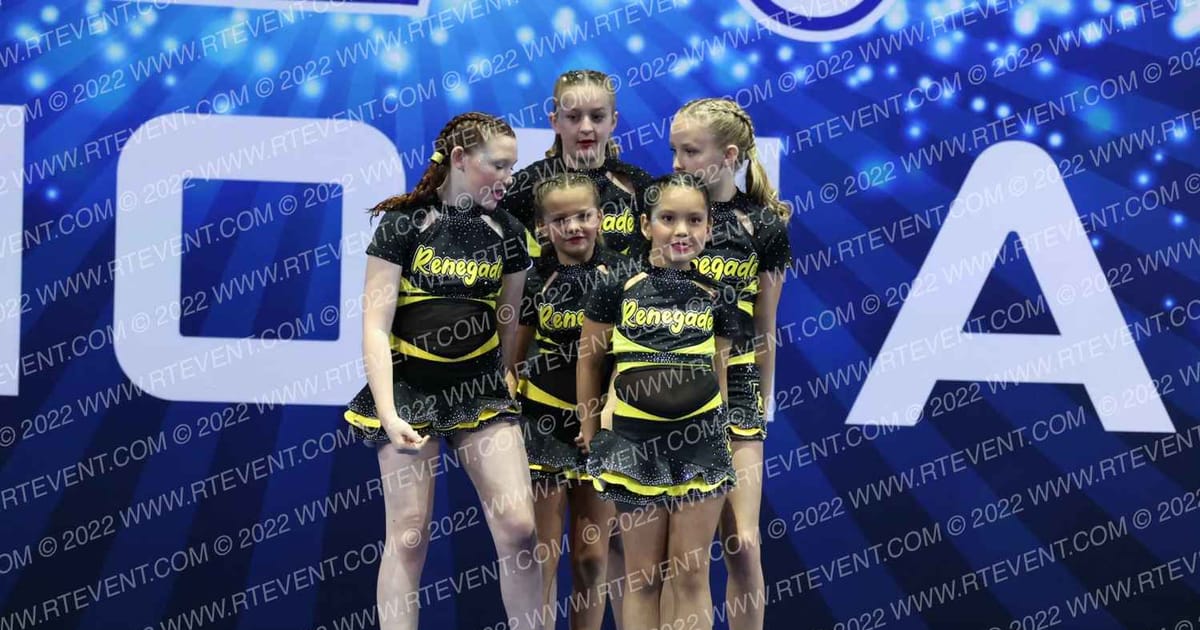 RENEGADE ALLSTARS DOUBLE TROUBLE · Mountain West National Challenge
