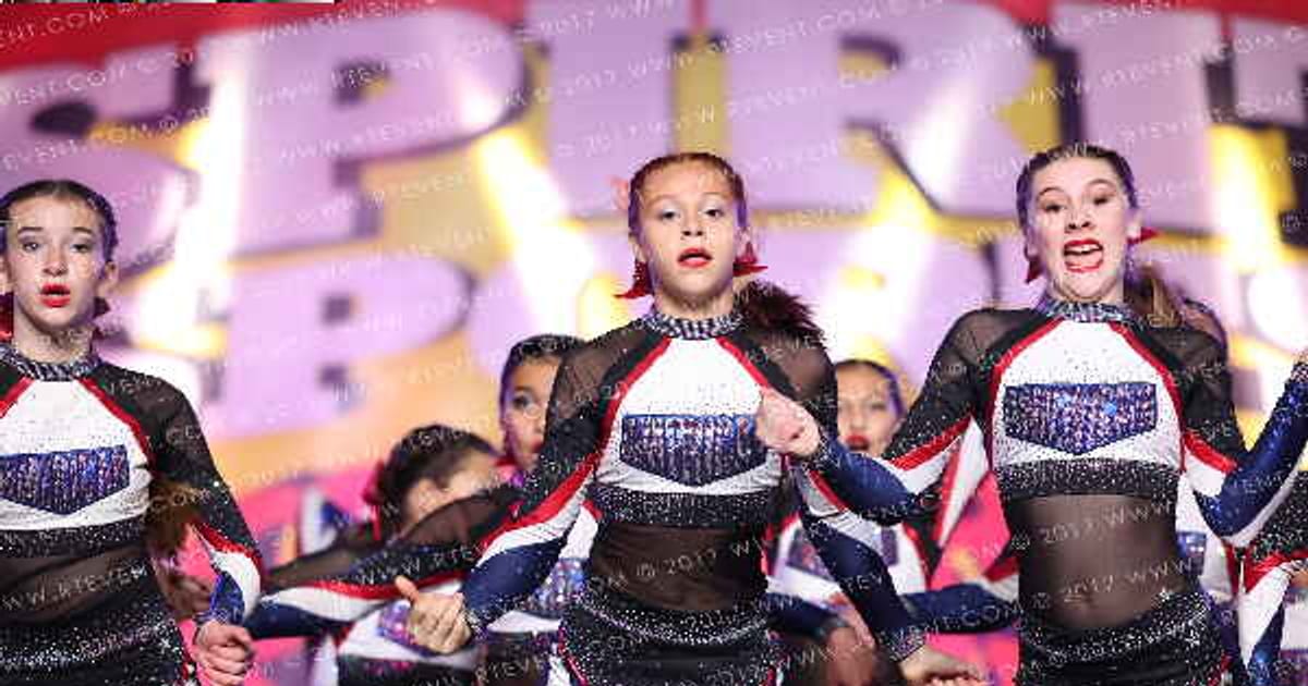 American Cheer Youth Black · Spirit Sports Palm Springs Grand Nationals
