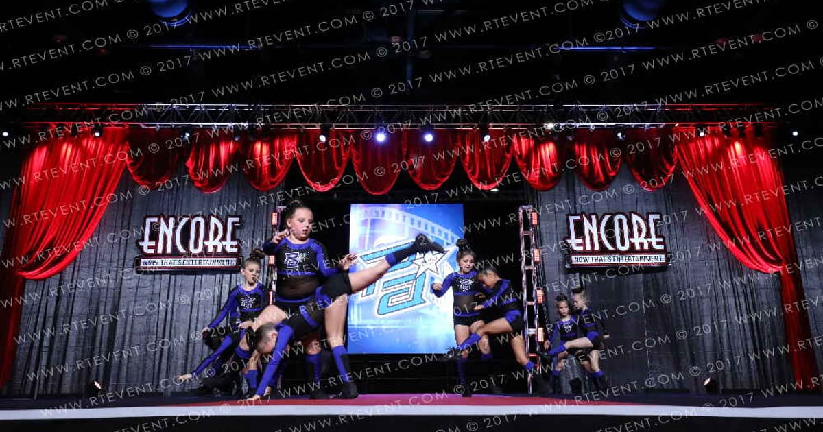 Prodigy All Stars Tiffany · Encore Grand Nationals