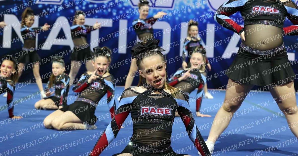 RAGE ATHLETICS LADY RAGE · Mountain West National Challenge