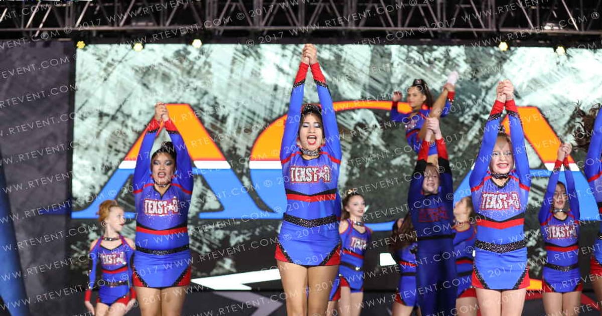 TexStar Athletics STORM · Fort Worth Grand Nationals DI DII