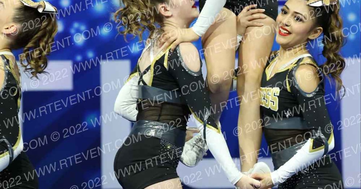 EXPRESS ALLSTARS JUNIOR CHEER TNT · Mountain West National Challenge