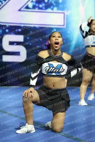 UTAH XTREME CHEER LADY ROYALS