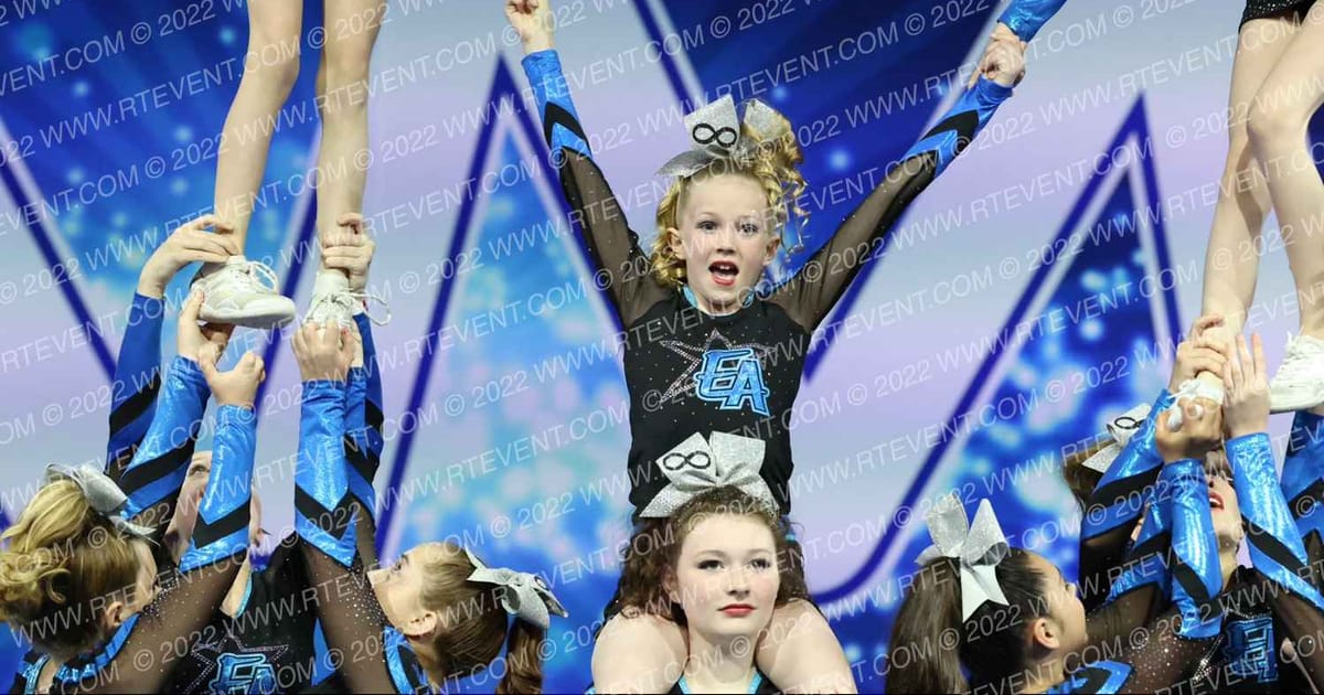 ELYTE TUMBLING AND CHEER INFINITY · Mountain West National Challenge