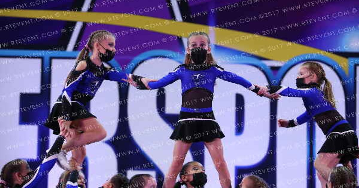 Maryland Twisters Salisbury Mini Monsoons · Cheersport Baltimore II