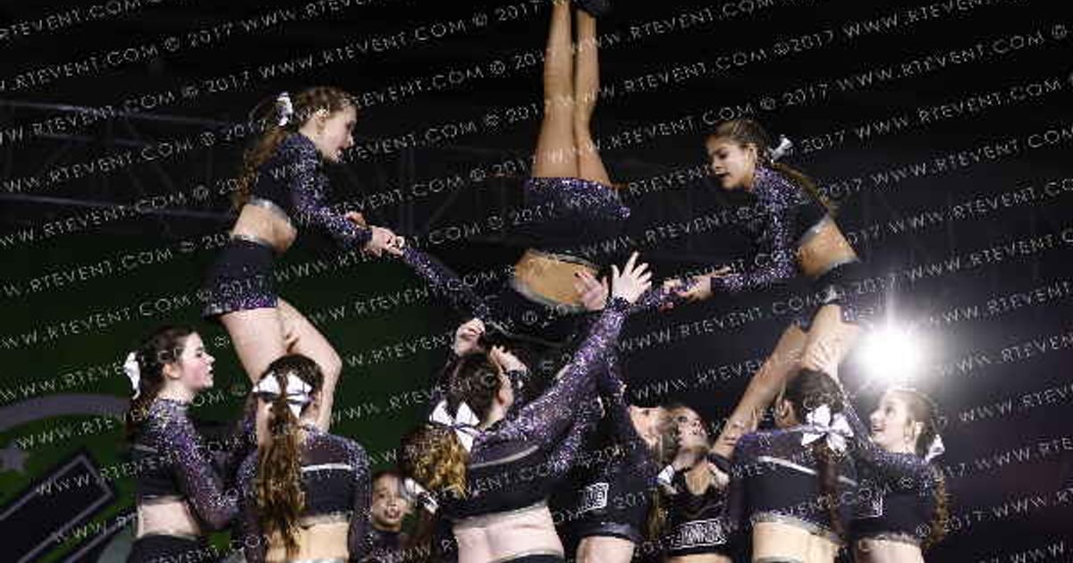 Iconic All Stars White Diamonds · Schaumburg Grand Nationals DI DII