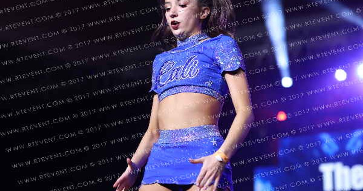The California All Stars - Mesa Vixens · Spirit Sports Palm Springs Grand Nationals