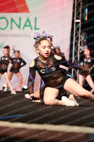Cheernasium All Stars Monarchs