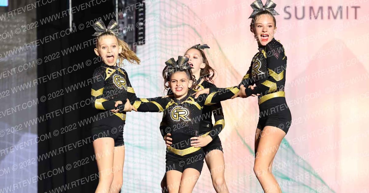 Gold Rush Elite Rebelz · The West Regional Summit